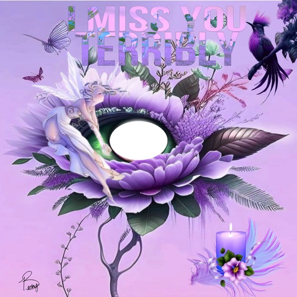 miss you terriably Montage photo