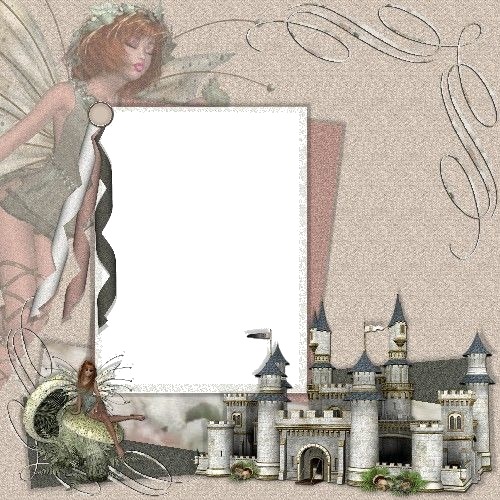 fairy Fotomontage