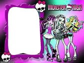 Monster High  (2) By Jeni Photo frame effect