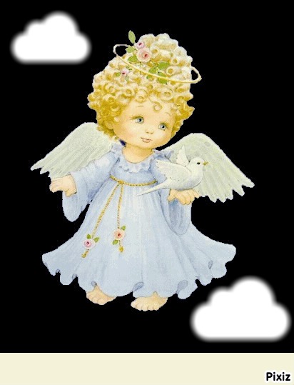 !! BABY ANGEL !! Fotomontage