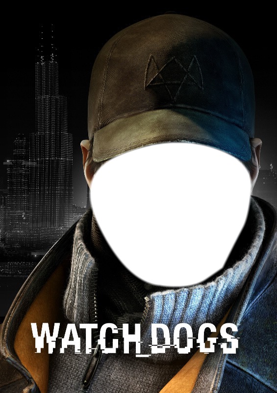 watch dogs Fotomontáž