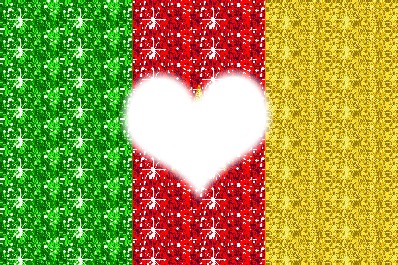 drapeau cameroun <3 Photomontage