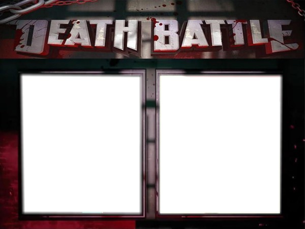 Death Battle Fotomontage