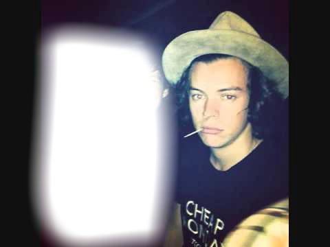 Harry styles One Direction Photo frame effect