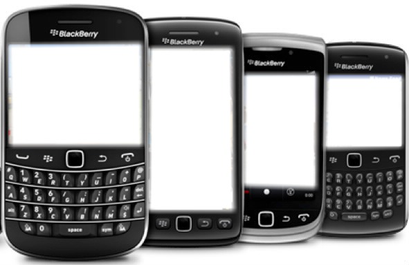 blackberry Fotomontagem
