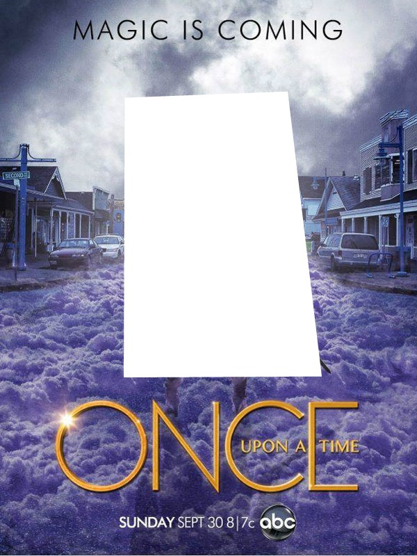 ouat Photo frame effect