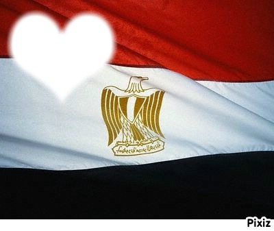 Egypt in my heart Fotomontasje