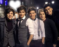 one direction Forever Fotomontaggio