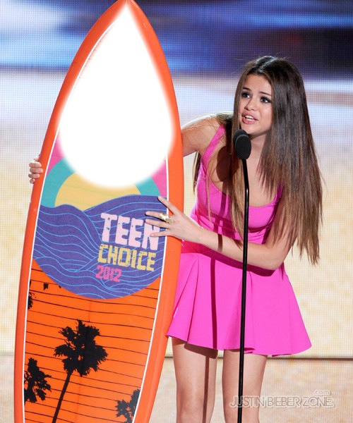 Selena Gomez TCA Fotomontasje