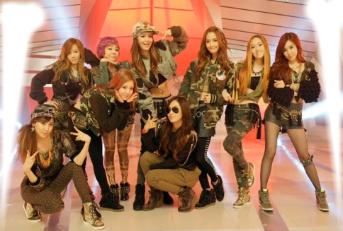 Girls'Generation Фотомонтаж