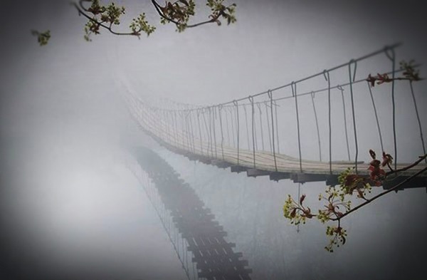 мост Фотомонтаж