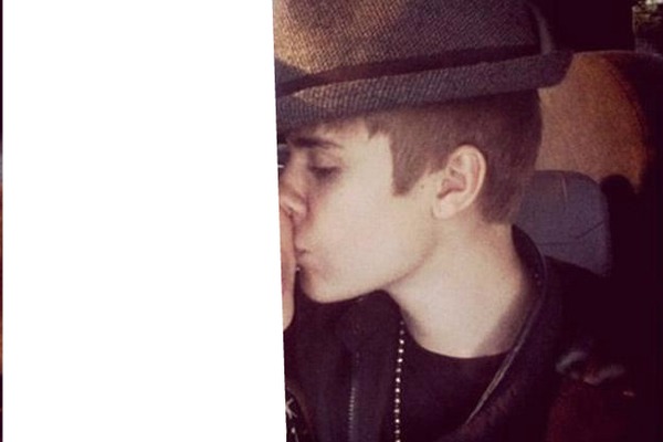 kiss me justin Fotomontaggio