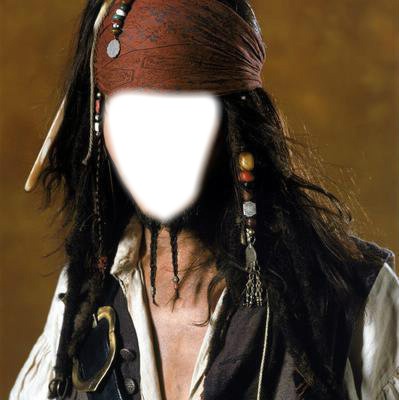 pirate homme 3 Photomontage