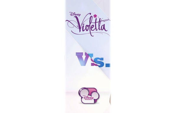 VS Violetta フォトモンタージュ