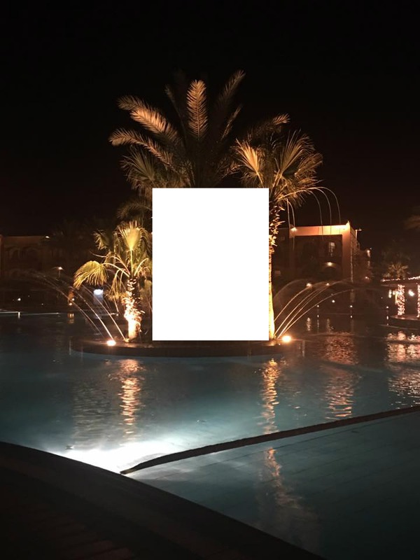 hotel egypte Photomontage