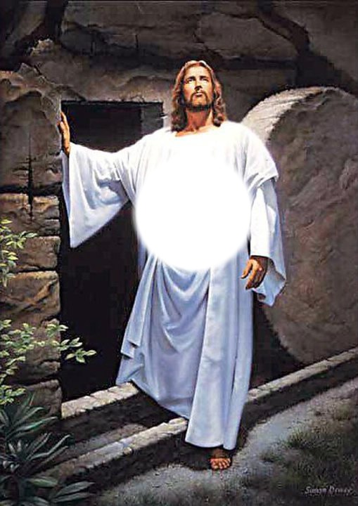 JESUS Photomontage