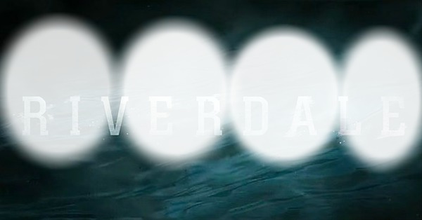 Riverdale logo 4 photos Fotomontagem