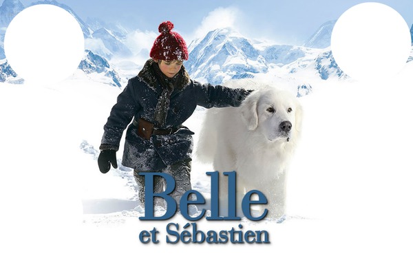 belle et sebastien 3 Fotomontaż