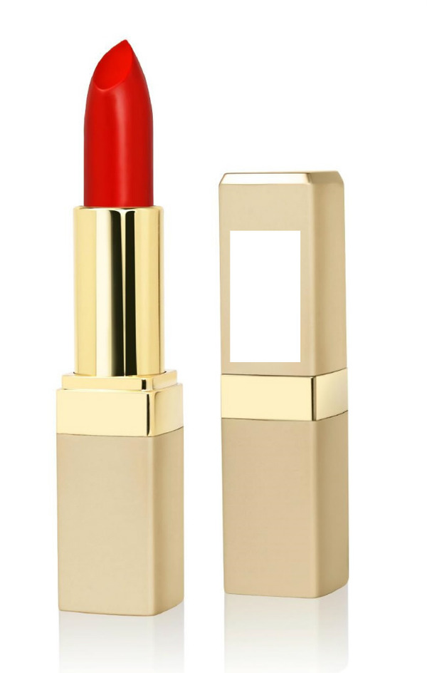 Golden Rose Ultra Rich Color Lipstick Photomontage