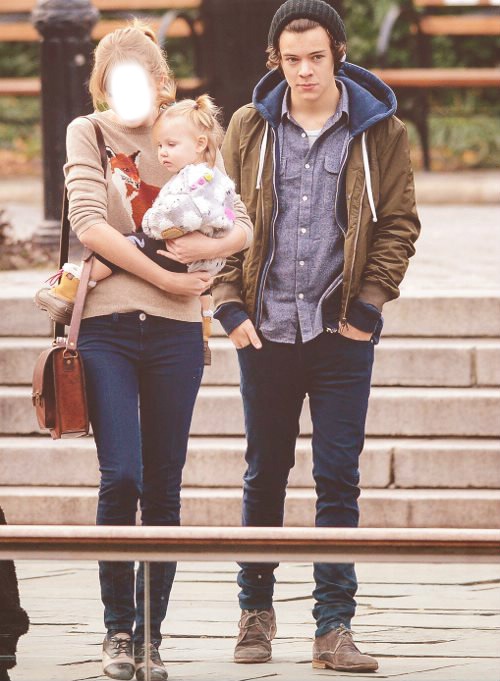 Harry lux and me Montage photo