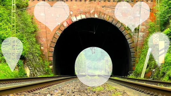 Ferrovia #Metrô Fotomontage