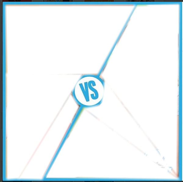 vs  vs Photo frame effect
