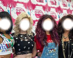 Toi en Little Mix Photo frame effect