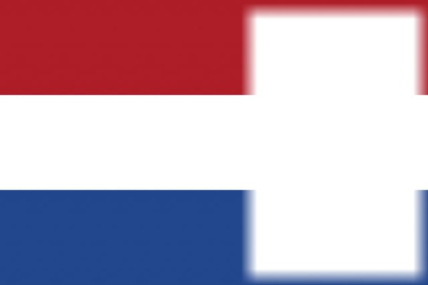 Netherlands flag Valokuvamontaasi