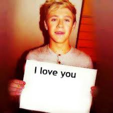 i love you niall Valokuvamontaasi