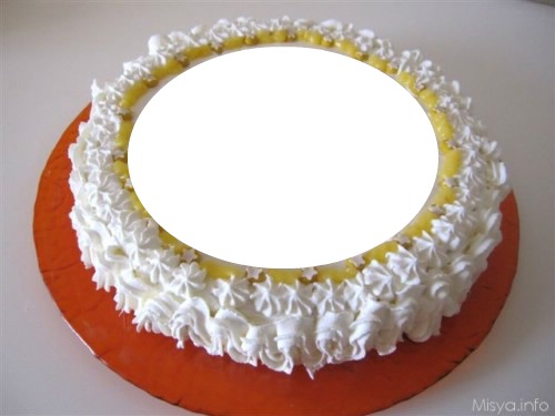 torta compleanno Montaje fotografico