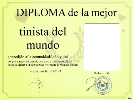 diploma dela mejor tinista Fotoğraf editörü