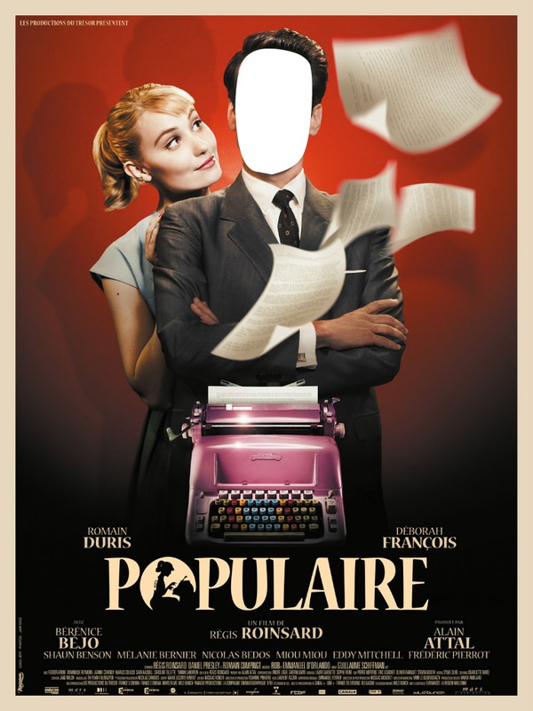 populaire Photo frame effect