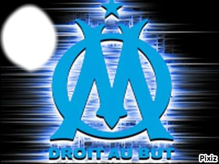 Olympique de Marseille Fotómontázs