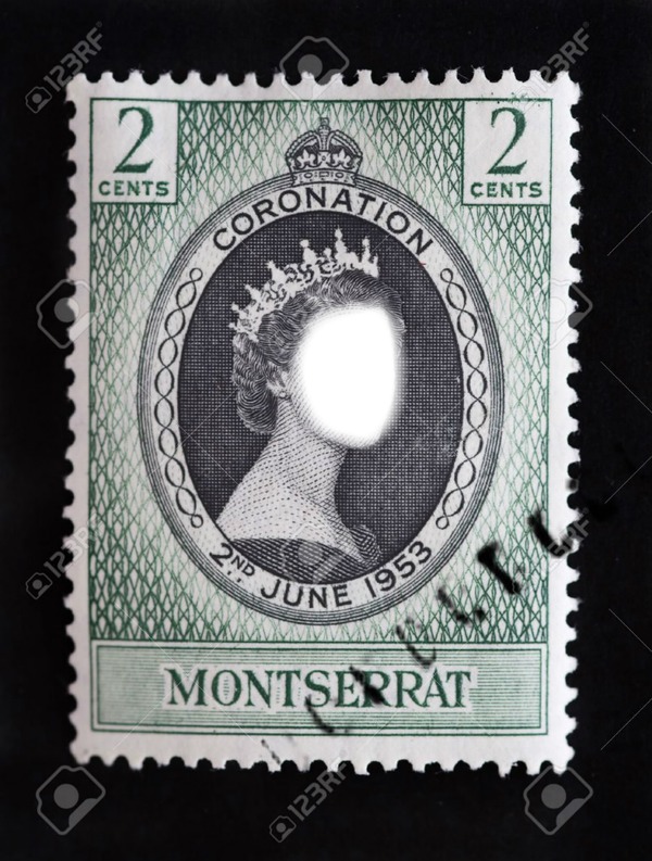 timbre poste Fotomontažas