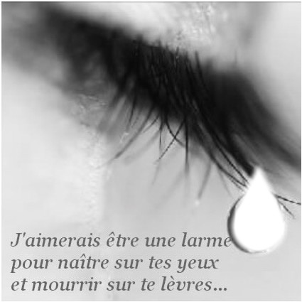 larmes d'amour♥ Montage photo