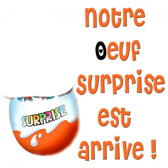 oeuf surprise Photo frame effect