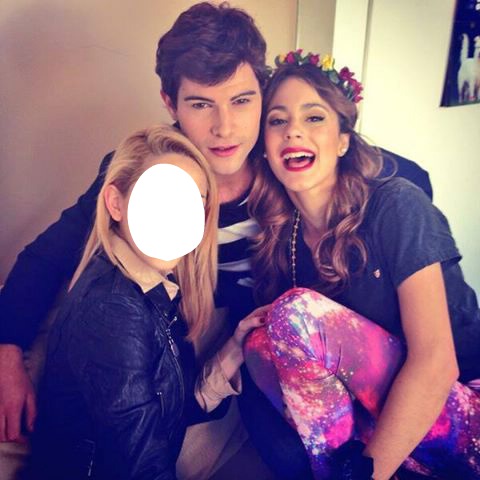 martina stoessel Fotomontažas