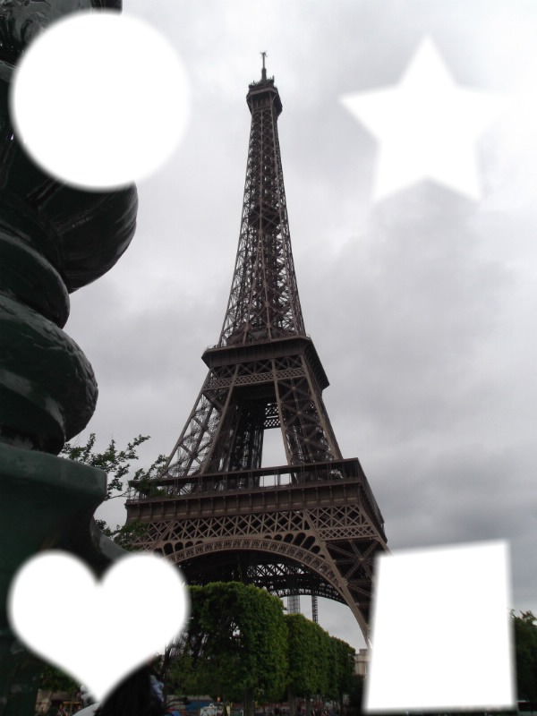 Paris Photomontage
