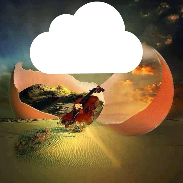 nuage Фотомонтаж