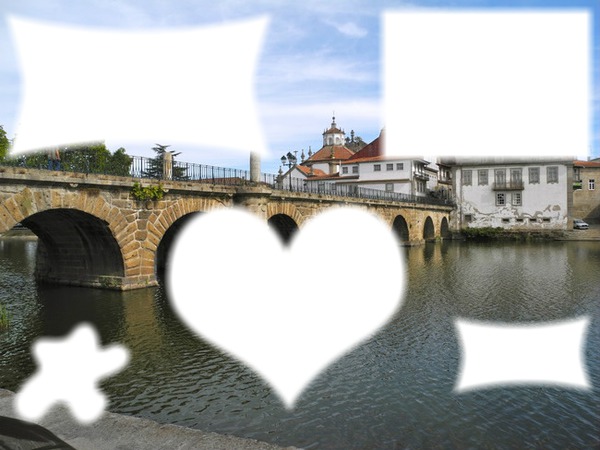 chaves portugal Montage photo