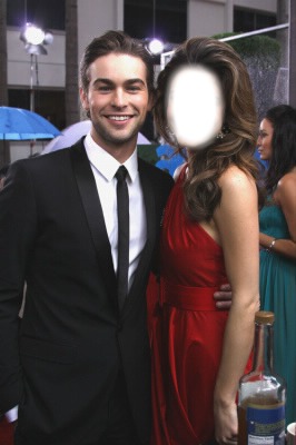 chace with me Photo frame effect
