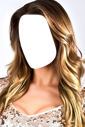 Light Brown Hair Fotomontáž