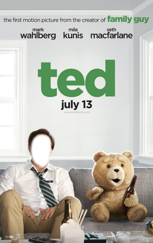 ted 2 Photo frame effect