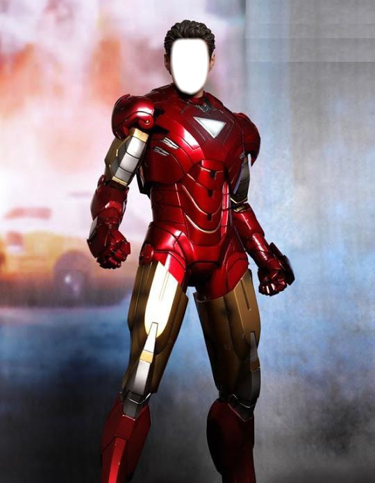 Homem de Ferro 2 Fotomontáž