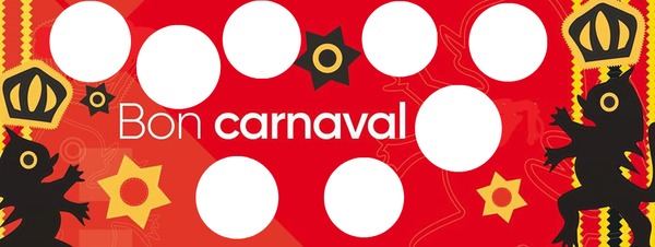 bon carnaval Fotomontāža