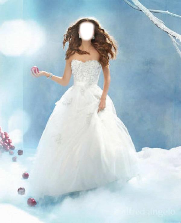 bridal Fotomontaža