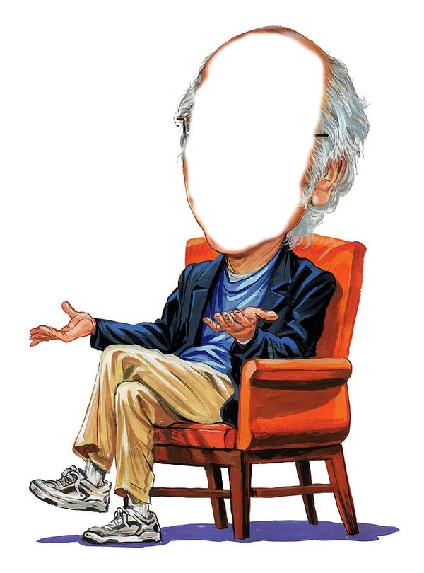 Caricature Fotomontažas