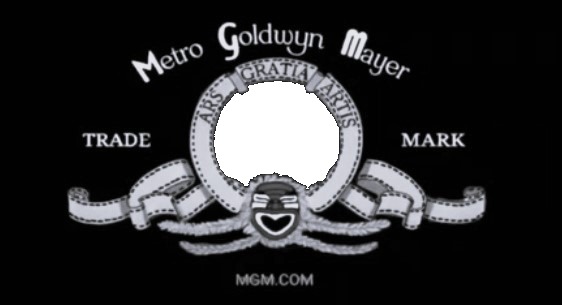 mgm black and white Fotomontage