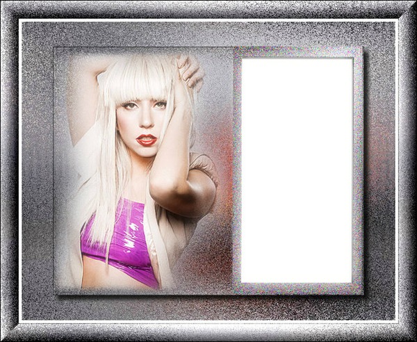 Lady Gaga Fotomontage