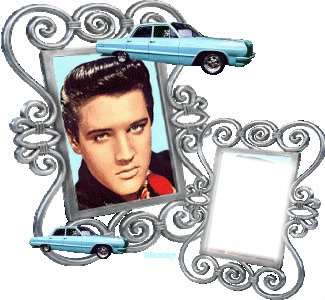 Elvis Fotomontage